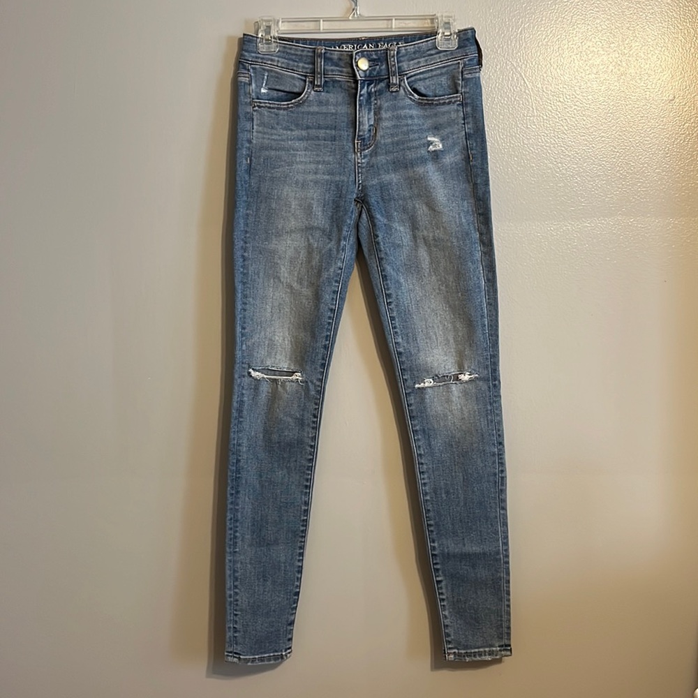 American Eagle: Super Stretch X Skinny Jeans